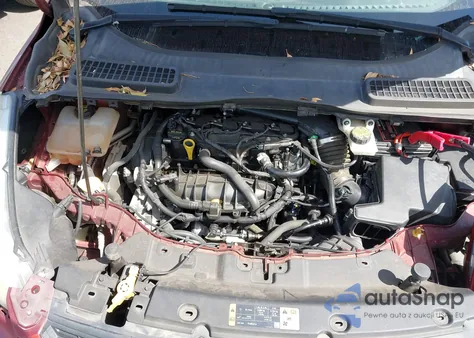 2015 Ford Escape Se из США, поврежденный, VIN 1FMCU0GX7FUA62853